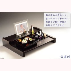 画像10: 節句飾り【京都ちりめん御膳セット 端午の節句7点セット慶（けい）：黒塗り・内朱　5.0寸】祝い食　御膳　縮緬　こどもの日　節句　こいのぼり　五月人形　兜　かぶと　5月5日　五月五日　送料無料