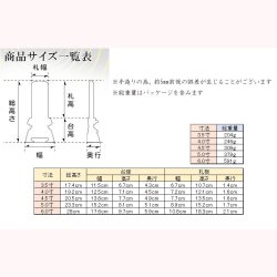 画像11: 【国産幅広位牌・本金粉艶消しタイプ・天然貝仕立て：春日4.5寸】 位牌　伝統型位牌　艶なし　戒名　法名　日本製位牌　送料無料