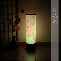 画像14: お盆提灯【最新高輝度LED採用・天井にも花咲く：テルミナ虹光（こうこう）花水木】お盆用品　お盆飾り　霊前灯　提灯　モダン提灯　仏壇用仏具　新盆　初盆　盆花　迎え火　送り火　インテリア行灯