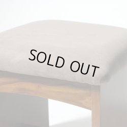 画像5: スツール付き・モダン仏壇台・タモ材【アローズ　ダーク色】上置き仏壇用　モダン仏壇台　椅子付仏壇台　送料無料