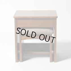 画像3: スツール付き・モダン仏壇台・タモ材【アローズ　ダーク色】上置き仏壇用　モダン仏壇台　椅子付仏壇台　送料無料