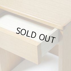 画像4: スツール付き・モダン仏壇台・タモ材【アローズ　ライト色】上置き仏壇用　モダン仏壇台　椅子付仏壇台　送料無料