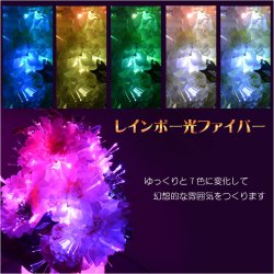 画像5: お盆飾り【LED光触媒・光ファイバー仏花：テルミナ　光るLED陶器鉢　ダリア・ボタン・雪蓮花（せつれんか）】お盆用品　霊前灯　提灯　供花　造花　仏壇用仏具　新盆　初盆　インテリア行灯　送料無料