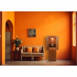 画像11: 仏壇【モダン仏壇：天然木オーク無垢材　ヴァーチェ46号　オーク/ブラウン】中型仏壇　家具調仏壇　大型仏壇　重ね仏壇　リビング仏壇　インテリア仏壇　デザイン仏壇　送料無料