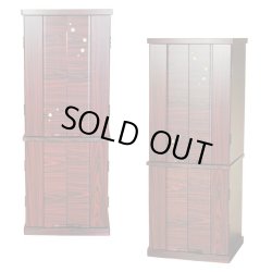 画像5: （12月中旬入荷予定）仏具付き仏壇【和みモダン仏壇：桜都（おと）紫檀調 +仏具一式付き　重ね40号】本尊掛軸　仏具　おりん 現代調仏壇　大型仏壇　家具調仏壇　重ね仏壇　送料無料