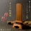 画像1: 位牌【天然木位牌：陽悠（ひゆう）3.5寸　チーク総無垢材】仏壇・仏具　現代調位牌　家具調位牌　モダン位牌　　伝統型位牌　送料無料 (1)