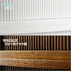 画像15: 仏壇【仏具一式付き　省スペース型・巻き戸扉：シェール　45号ワイドサイズ　ホワイト】仏壇・仏具　現代調仏壇　モダン仏壇　家具調仏壇　仏具付き仏壇　スライド式　蛇腹　オーク材　送料無料