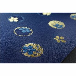 画像3: 国産仏具【難炎お仏壇マット：金襴仕立　花笑み（はなえみ）・ 色柄番号G-1 サイズL】仏壇用仏具　ネコポス便送料無料　防炎マット