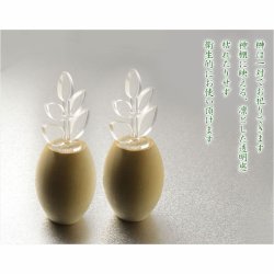 画像5: 神棚【神具付きモダン神棚　香る桧製・壁掛け専用：天宮（あまのみや）祠セット】神道　神様　神札　お札　木札　札入れ　神具　インテリア神棚　現代調神棚