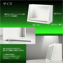 画像11: 節句飾り【端午の節句：国産美濃和紙　五月人形（長鍬兜・弓太刀飾り）木製アクリルケース（ミルキーホワイト）付】かぶと飾り　節句人形　こいのぼり　五月飾り　菖蒲の節句　コンパクト　ケース飾り　こどもの日　送料無料