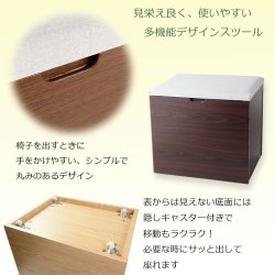 画像9: 紫檀色　仏壇+仏壇台【LED間接照明・専用ステージ付：沙羅（さら）オープン型ワイド　16-18号】仏壇　仏具　仏壇台　ミニ仏壇・小型仏壇　デザイン仏壇　手元供養台