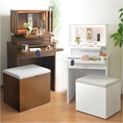 画像22: ホワイト　モダン仏壇【LED間接照明・専用ステージ付：沙羅（さら）オープン型ワイド　16-18号】仏壇　仏具　仏壇台　ミニ仏壇・小型仏壇　デザイン仏壇　手元供養台