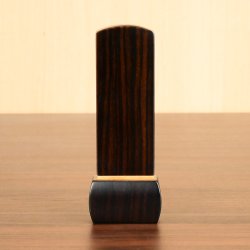 画像3: モダン位牌【位牌　エリシア　黒檀調】本体のみ・文字代金別途かかります