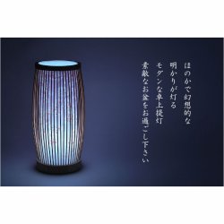 画像10: 盆提灯【岐阜提灯　レインボーLED・天然竹材：花扇（はなおうぎ）桜柄】お盆用品 仏具 お盆 初盆 提灯 新盆 お盆飾り 虹色LED　送料無料