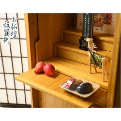 画像7: 本物ソックリ、お供え物にもなるローソク【故人の好物シリーズ：おはぎキャンドル （きなこ・あんこ）2個入り】ぼたもち　お仏壇　お墓参り　命日　お彼岸　仏具