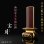画像1: 位牌【上品な艶あり鏡面仕上げ　面紛唐木紫檀位牌：宝月（ほうつき）4.0寸　丸足台座】仏壇　天然木　紫檀材　家具調位牌　現代調位牌　塗り位牌　デザイン位牌　送料無料 (1)