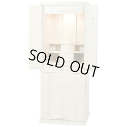 画像5: 豪華仏具付き【和みモダン仏壇：桜都（おと）　ナチュラル色　40号】本尊掛軸　仏具　おりん 現代調仏壇　大型仏壇　家具調仏壇　重ね仏壇　送料無料