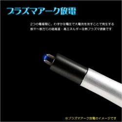 画像3: 炎がでない着火器具【USB充電式・電子プラズマ アーク ライター/ハンディタイプ】便利グッズ　仏壇　仏具　神棚　祖霊舎　ローソク　線香　お盆　迎え火　お墓参り　花火　焚火　キャンプ　アウトドア　送料無料