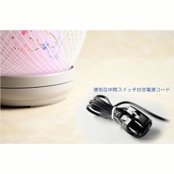 画像6: お盆提灯【現代調八女提灯：縁結び（えんむすび）ホタル回転筒付コンセントタイプ】モダンな盆提灯　霊前灯　お盆飾り　和照灯　ちょうちん　新盆　初盆　お盆　お彼岸　迎え火　送り火　盆棚　行灯　仏壇　仏具　送料無料