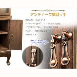 画像10: 仏壇【アンティーク調ワイドモダン仏壇：モデレート　ブナ材無垢の猫足　40号　ナチュラル色】中型仏壇　家具調仏壇　大型仏壇　重ね仏壇　リビング仏壇　送料無料