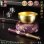 画像1: 国産仏具【豪華3点おりんセット：玉雪（たまゆき）丸布団　2.0寸　紫色】りん・リンセット　磬　鐘　鈴　仏具　送料無料 (1)