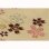 画像4: 国産仏具【手元供養敷マット：金襴・さくら柄 防炎仏具マット：珠雅（たまみやび）　白茶】　仏壇用具　現代調仏具　ネコポス送料無料 (4)