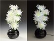 画像2: 光ファイバー使用の光る仏花【7色に変化する煌めくお花　テルミナ：白菊】新盆　初盆　お盆用品　盆提灯　盆花　仏壇用仏具　送料無料