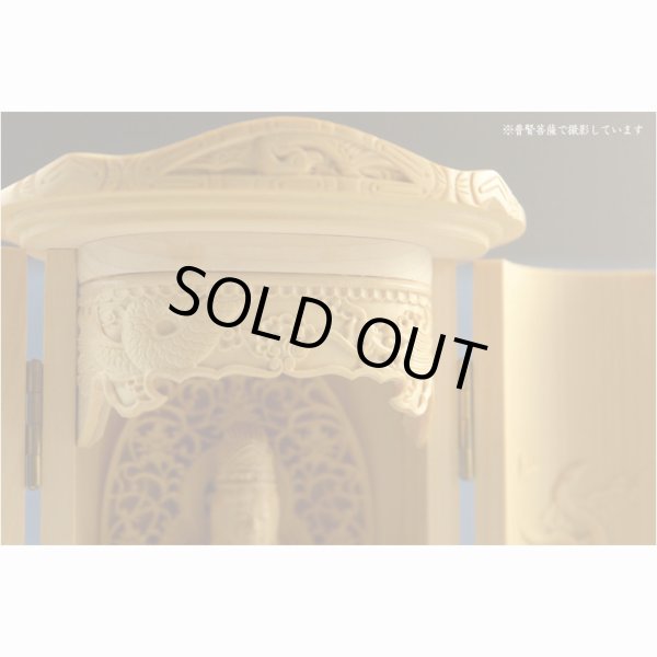 画像3: 総桧【厨子入り仏像】普賢菩薩：送料無料