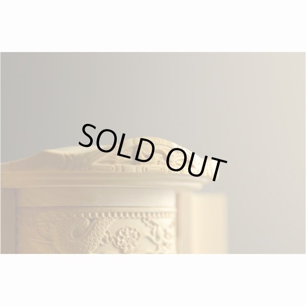 画像2: 総桧【厨子入り仏像】文殊菩薩：送料無料