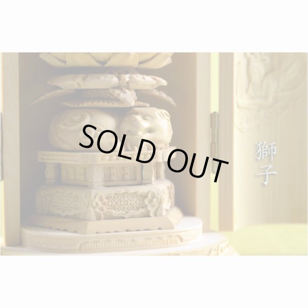 画像6: 総桧【厨子入り仏像】文殊菩薩：送料無料