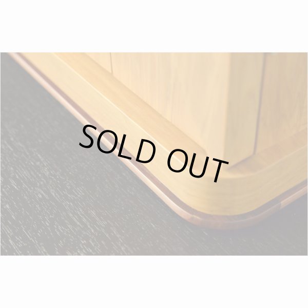 画像10: 国産高級仏壇【モダン仏壇　屋久杉杢：千尋（ちひろ）16号】上置き小型仏壇　ミニ仏壇　送料無料