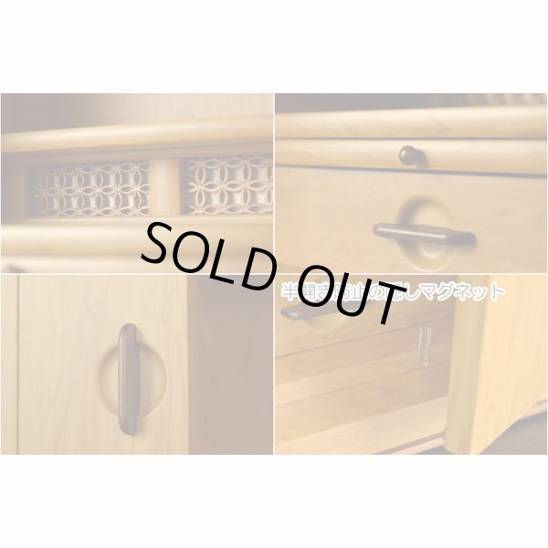 画像5: 国産高級仏壇【モダン仏壇　屋久杉杢：千尋（ちひろ）16号】上置き小型仏壇　ミニ仏壇　送料無料