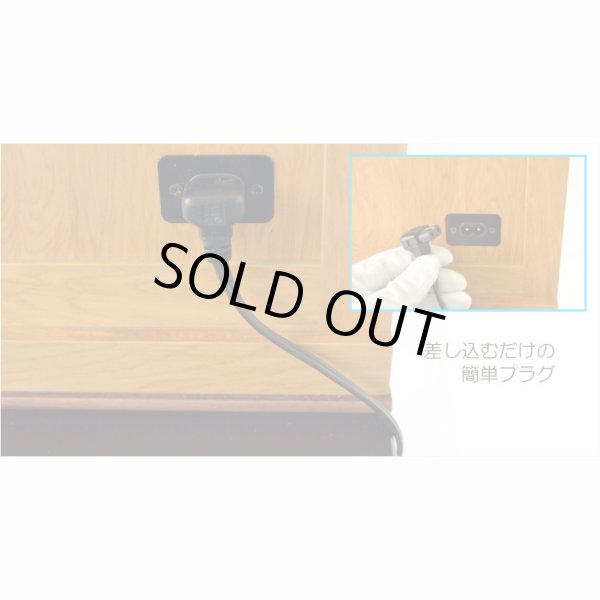 画像11: 国産高級仏壇【モダン仏壇　屋久杉杢：千尋（ちひろ）16号】上置き小型仏壇　ミニ仏壇　送料無料