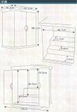 画像14: 国産仏壇【ワイドタイプのジャバラ式巻き戸扉　乙羽（おとは）16号：クルミ杢】仏壇・仏具　小型仏壇　上置仏壇　送料無料