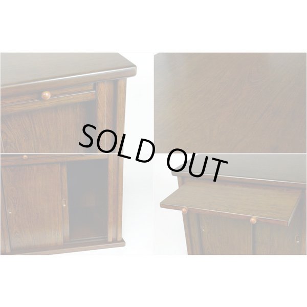 画像8: 仏壇・仏壇台上下セット【偲17号＋仏壇台・八雲小】黄王壇調・送料無料