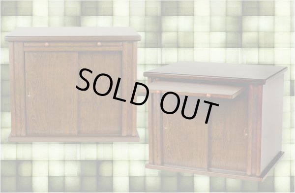 画像7: 仏壇・仏壇台上下セット【偲17号＋仏壇台・八雲小】黄王壇調・送料無料