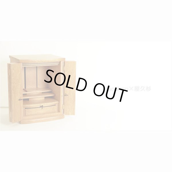 画像14: 国産高級仏壇【モダン仏壇　屋久杉総杢：弥生（やよい）18号】上置き小型仏壇　送料無料