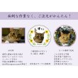 画像6: かわいいクリスタルペット位牌【ピュアラブ　サークル型　サイズA】【UV＋２Dレーザー】犬の位牌　猫の位牌　ペット供養 送料無料