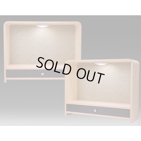 画像3: パーソナル祭壇・オープン型仏壇【グラージュ　サイズ大】国産品　送料無料　ミニ仏壇・小型仏壇　手元供養台