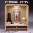 画像1: パーソナル祭壇・オープン型仏壇【グラージュ　サイズ小】国産品　送料無料　ミニ仏壇・小型仏壇　手元供養台