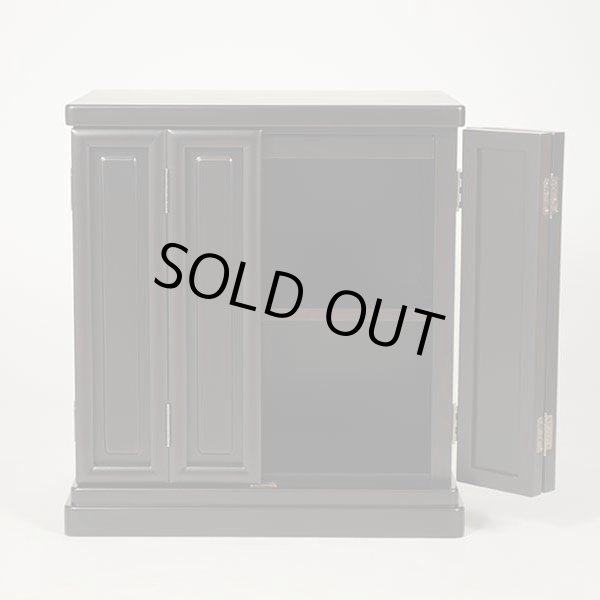 画像13: 【仏壇＋仏壇台上下セット】【明珠23号＋ひまわり】ボルドーブラック色　高級ブナ材　送料無料