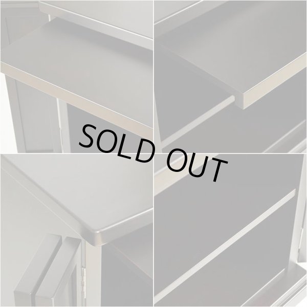 画像14: 【仏壇＋仏壇台上下セット】【明珠23号＋ひまわり】ボルドーブラック色　高級ブナ材　送料無料