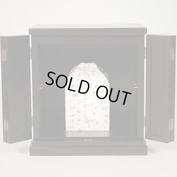 画像12: 【仏壇＋仏壇台上下セット】【明珠23号＋ひまわり】ボルドーブラック色　高級ブナ材　送料無料