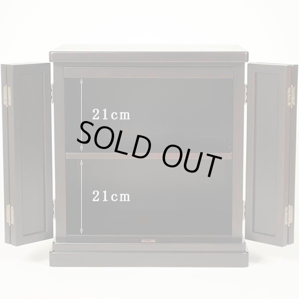 画像10: 【仏壇＋仏壇台上下セット】【明珠23号＋ひまわり】ボルドーブラック色　高級ブナ材　送料無料