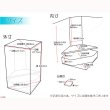 画像6: 国産仏壇・モダン仏壇【高級仏壇：天然ウォールナット総無垢・ラングル16号】LEDダウンライト付　小型仏壇・ミニ仏壇　送料無料