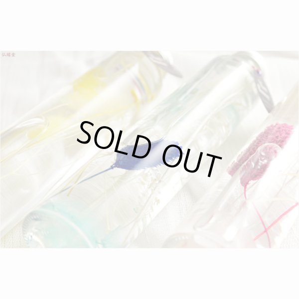 画像6: 仏具【レインボーLED台付・ハーバリウム仏花：フローラ　ブルー1本】花　プリザーブドフラワー　供物　お供え　仏壇用仏具　送料無料