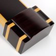 画像5: 寄木細工・家具調モダン位牌【ウッディ：紫檀3.5寸】送料無料