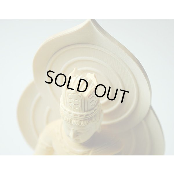 画像5: 現代蓮華座・香る檜材大日如来2.0寸・真言宗仏像・御本尊 送料無料