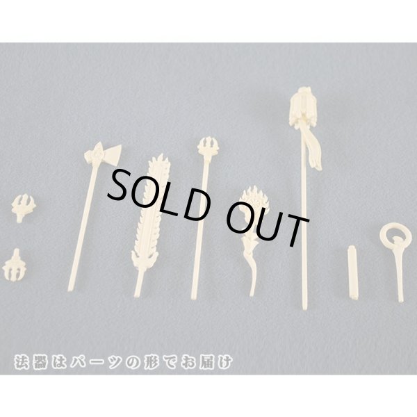 画像8: 大随求菩薩（だいずいくぼさつ）・総桧3.0寸・送料無料