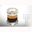 画像6: （7月下旬入荷予定）【ご本尊＋大蓮ガラス仏具（本色）＋掛軸留め】仏具込み価格でお得・桐材・ミニモダン仏壇【未来・ライトブラウン色・仏具込み】18号ワイド型・送料無料dairenwd